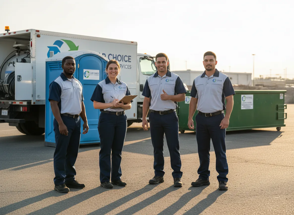 Porta Potty Rental company in Rodney, MI