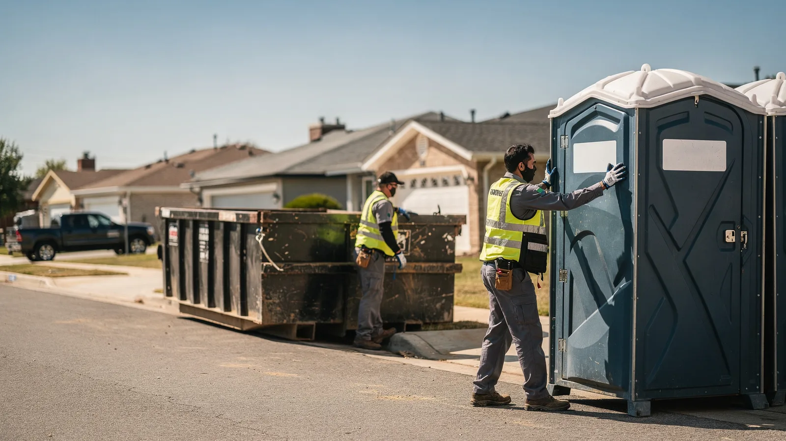 Porta Potty Rental in Rodney, MI near me